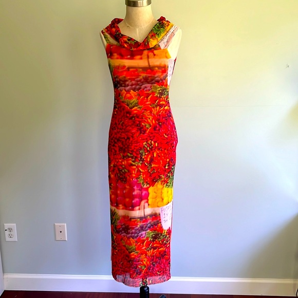 Zara Dresses & Skirts - Zara Mashed Midi Dress
